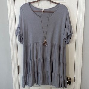 Chic Soul Babydoll Top